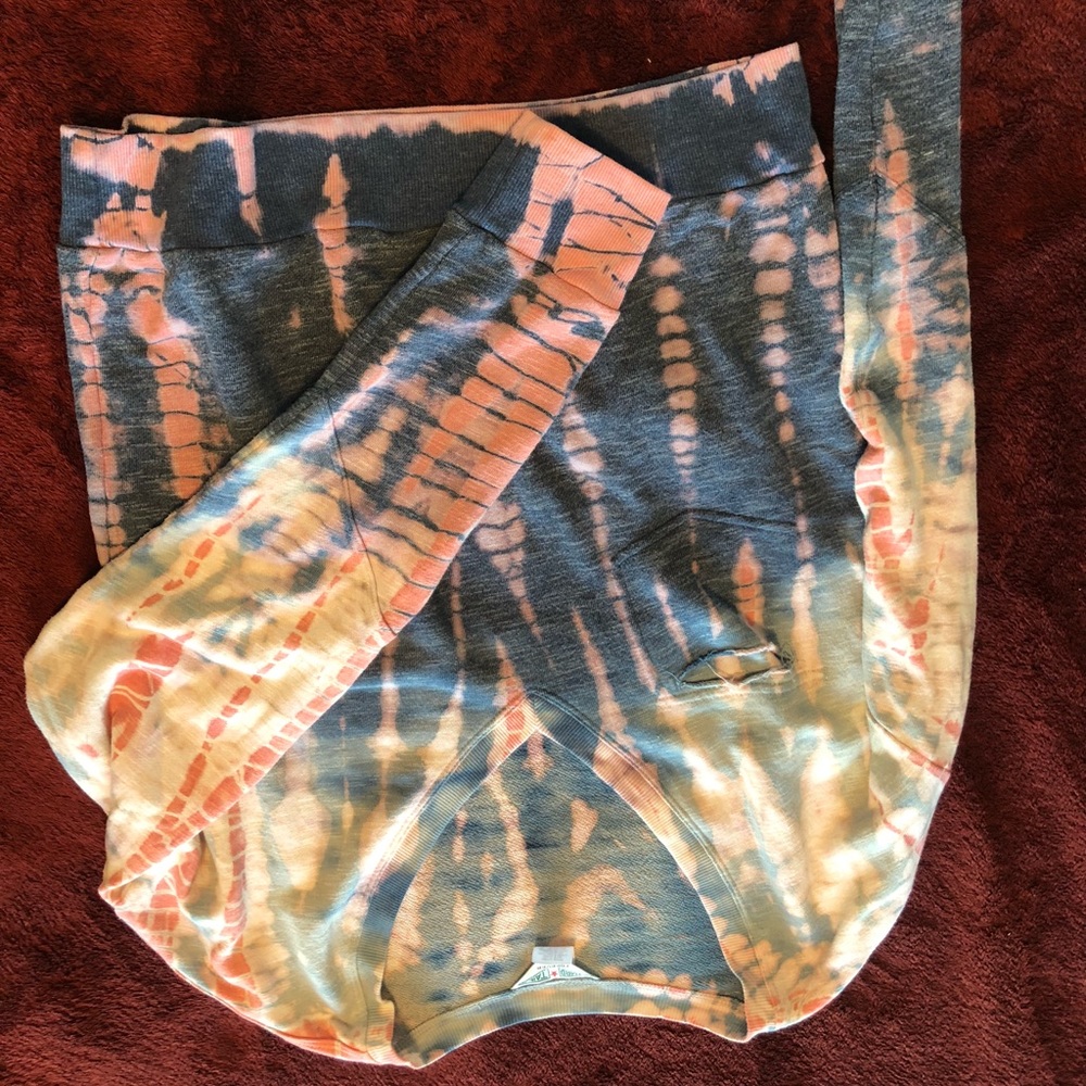 Hardtail tie dye sweatshirt